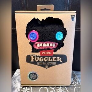 BNIB Zuru Fuggler Chaos Crew Edition - Indecisive Monster - 9” Plush